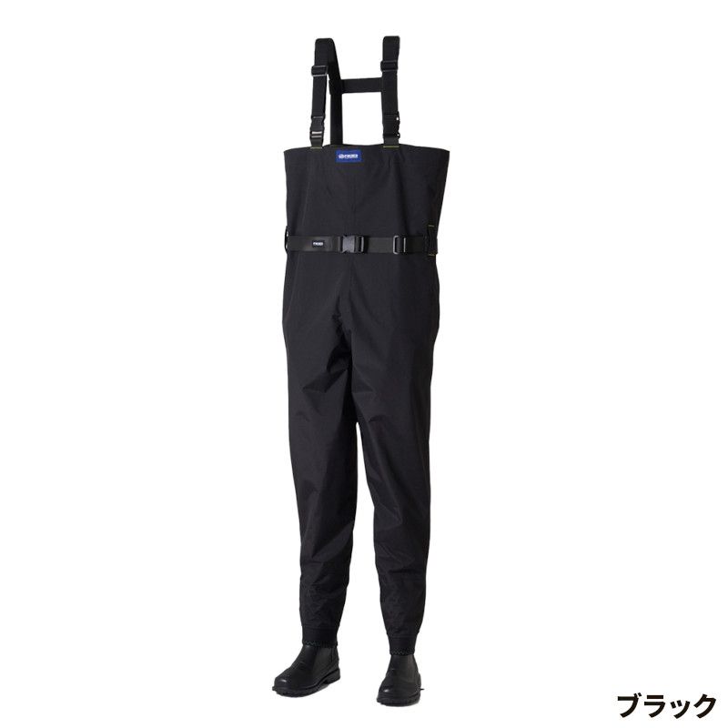 双進 ウェーダー RBB コンフォートサーフウォーカー XL ブラック 7746