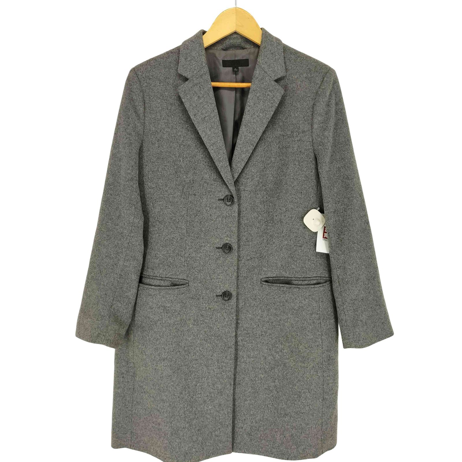 ユニクロ UNIQLO CASHMERE＆WOOL カシミヤ混 チェスターコート 