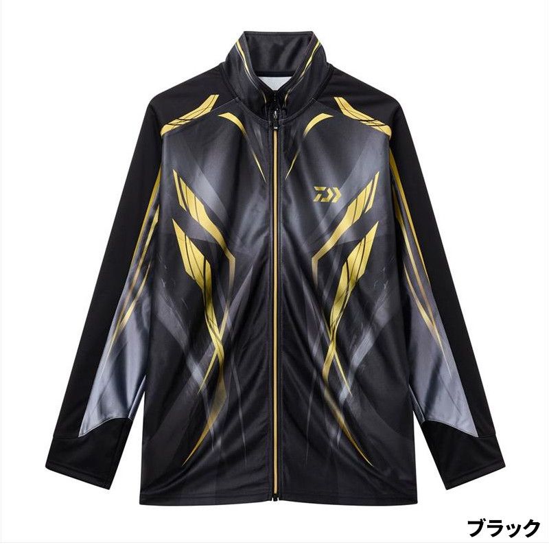 ダイワ ウェア DE-3125T ダンロテック トーナメントシャツ M ブラック