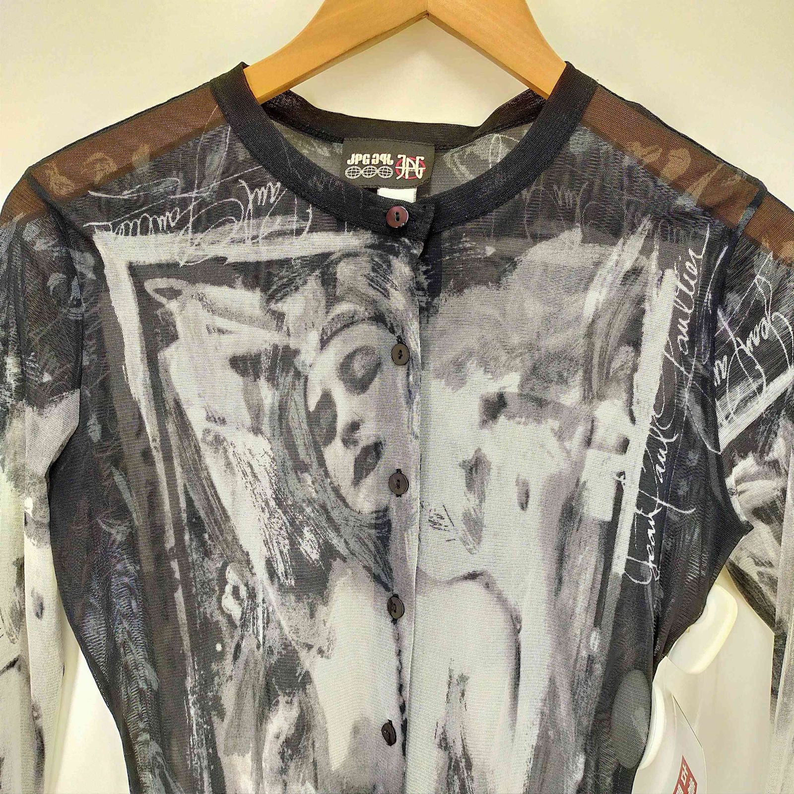 ジャンポールゴルチエ Jean Paul GAULTIER 90S Art Power Net 奥底の