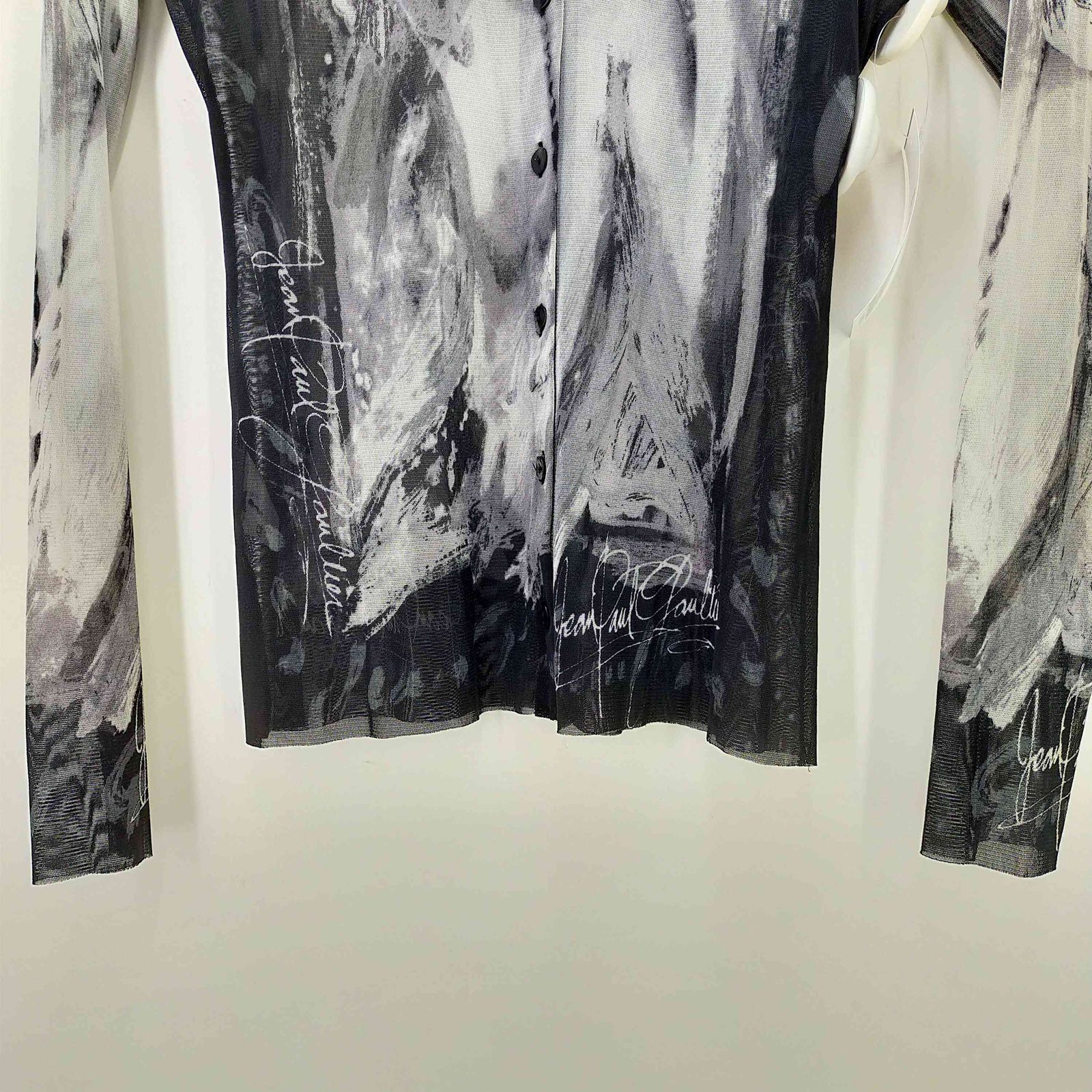 ジャンポールゴルチエ Jean Paul GAULTIER 90S Art Power Net 奥底の