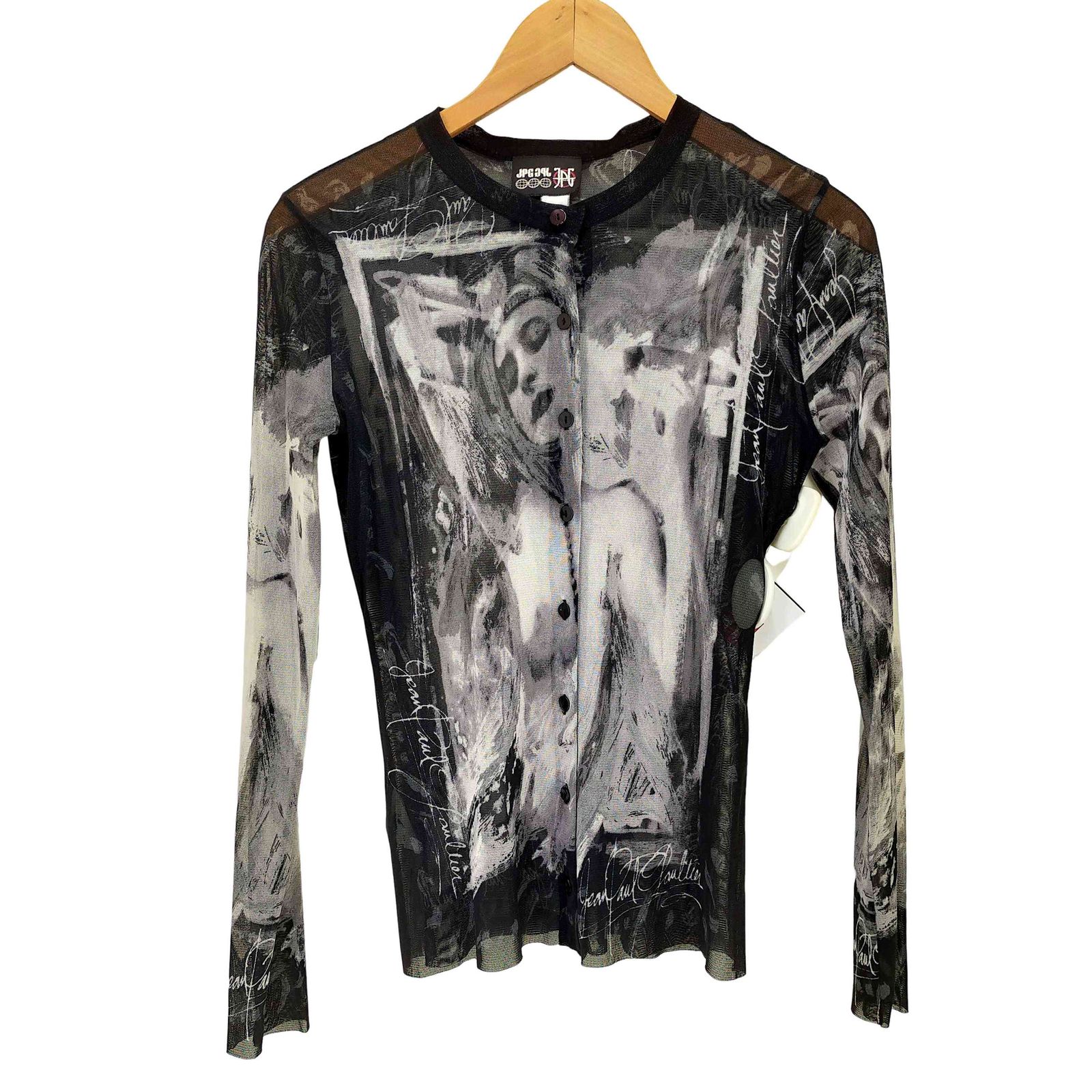 ジャンポールゴルチエ Jean Paul GAULTIER 90S Art Power Net 奥底の