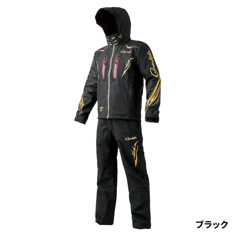 がまかつ ウェア アルテマシールドレインスーツ M ブラック GM3797 41,828円
