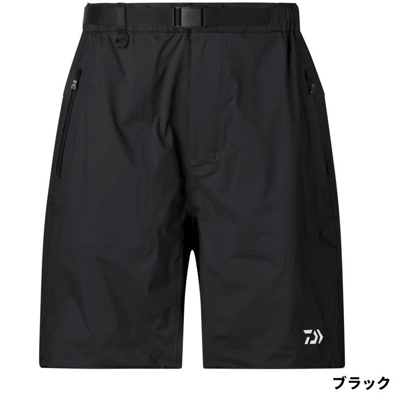 ダイワ ウェア DR-3726P RAINMAX ライトショートレインパンツ 2XL ブラック