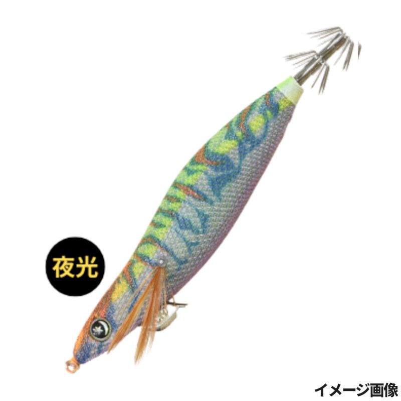 釣研 エギ エギスタBTB 3.5号 シャロー デイグローグリーン【ゆう