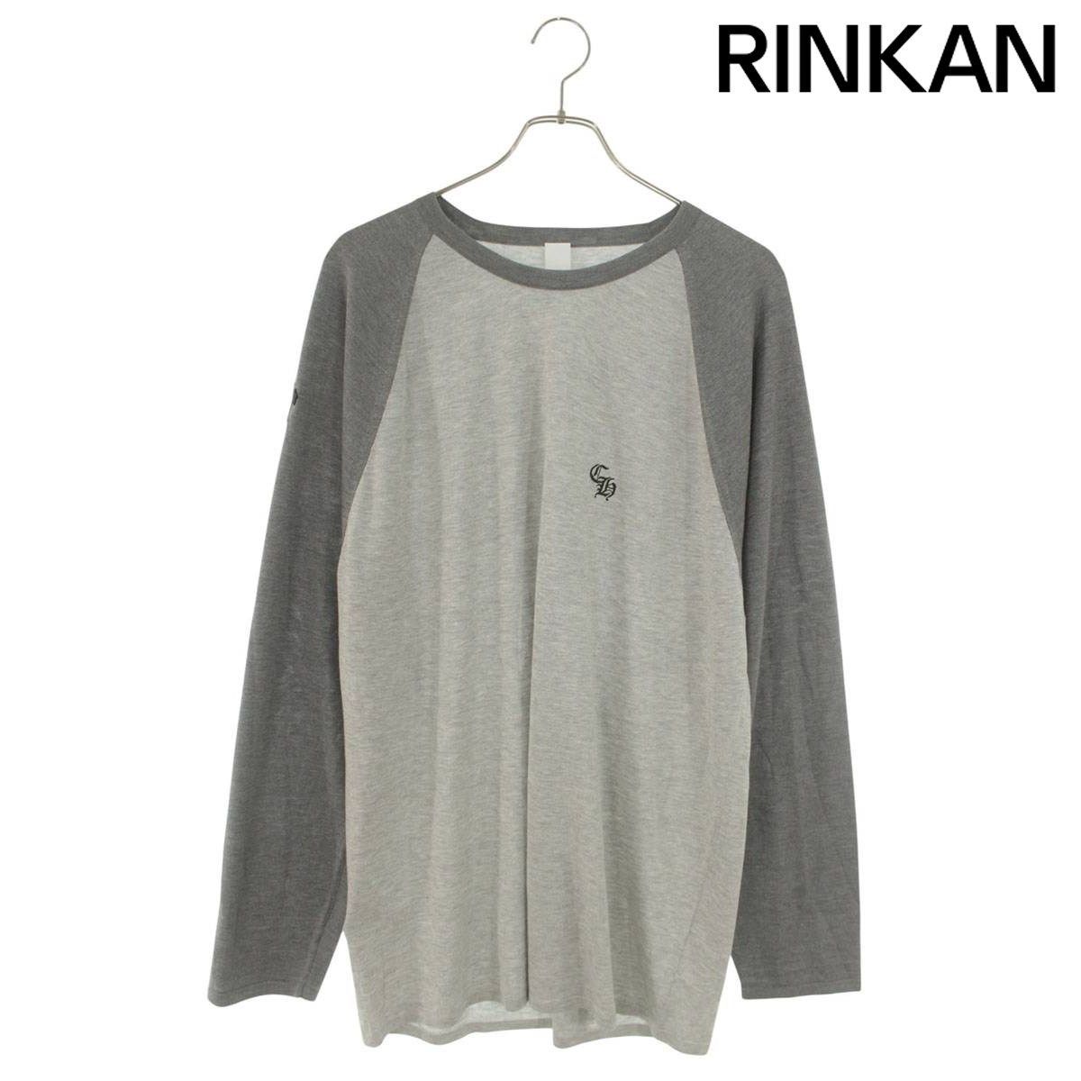 クロムハーツ Y NOT トリプルクロスパッチ付き長袖カットソー メンズ XL