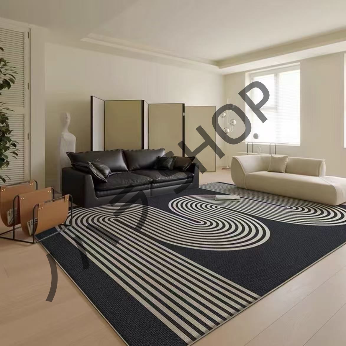 多機能使用/カーペット/200*300cm/滑り止め付き ラグマット ベッドルーム リビングルーム 寝室の部屋 /マット/カーペット #C123