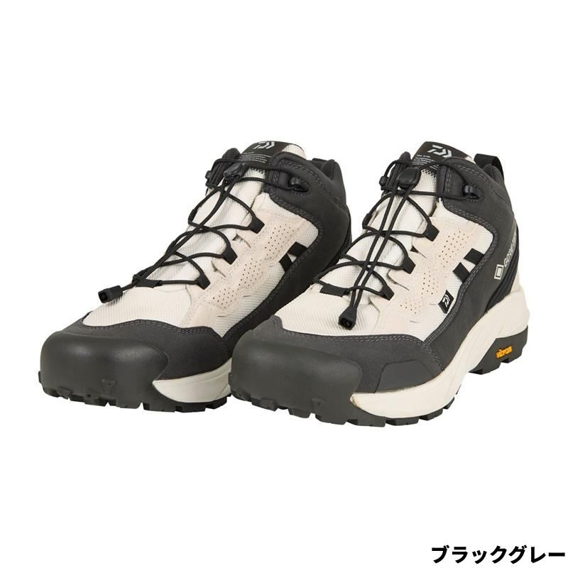 ダイワ フットウェア DS-2301G(ラジアルソール) FOGLER GORE-TEX ミッドカット 27.0cm ブラックグレー