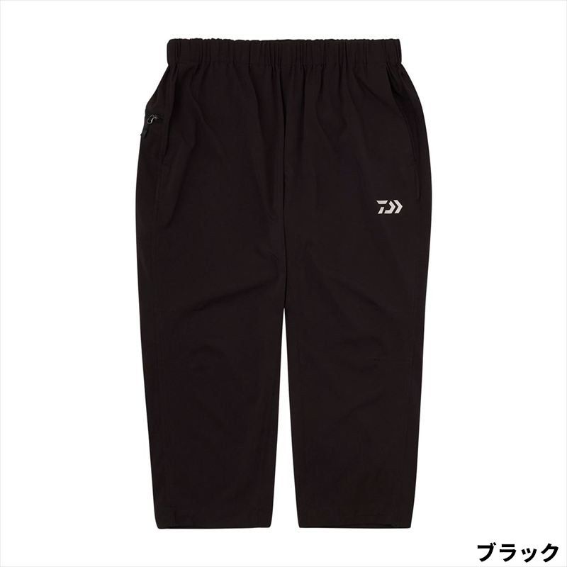 ダイワ ウェア DP-4026 ライトクロップドパンツ L ブラック