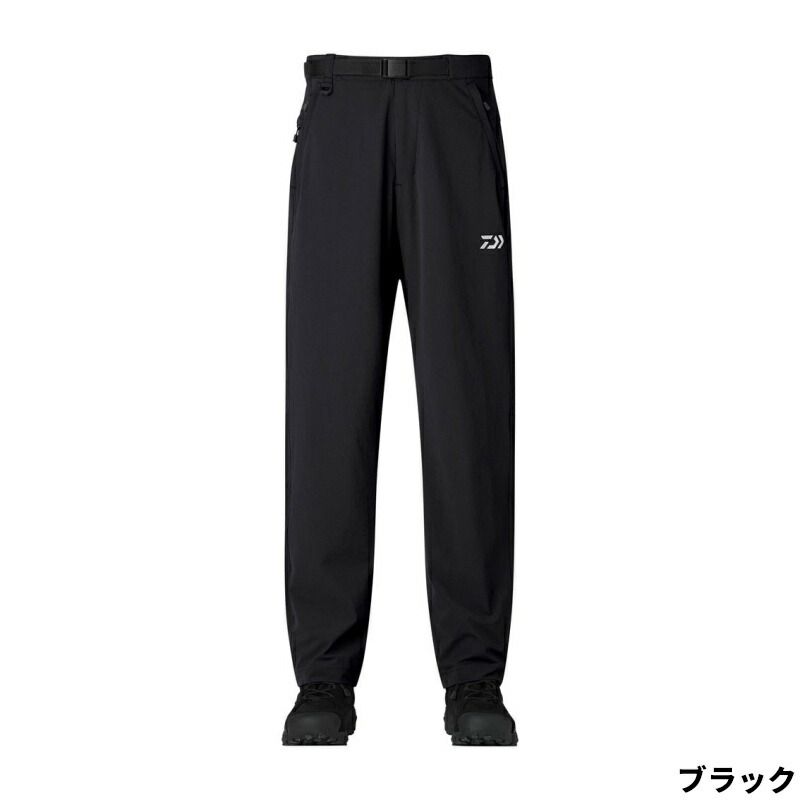 ダイワ ウェア DP-8426 CORDURA ベーシックロングパンツ 2XL ブラック