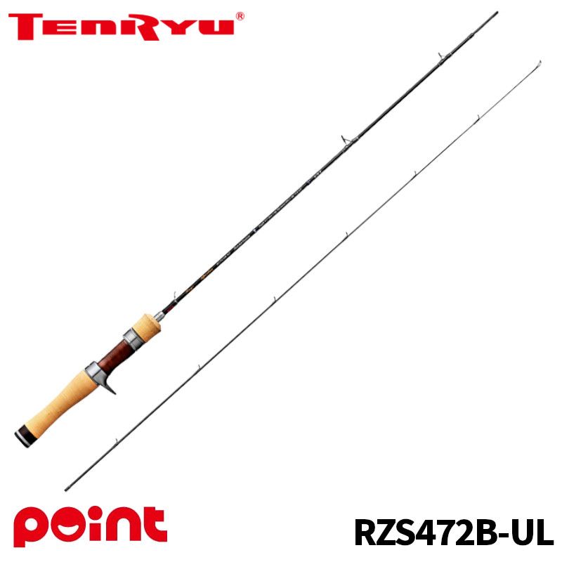 天龍 トラウトロッド 26 レイズ スペクトラ RZS472B-UL