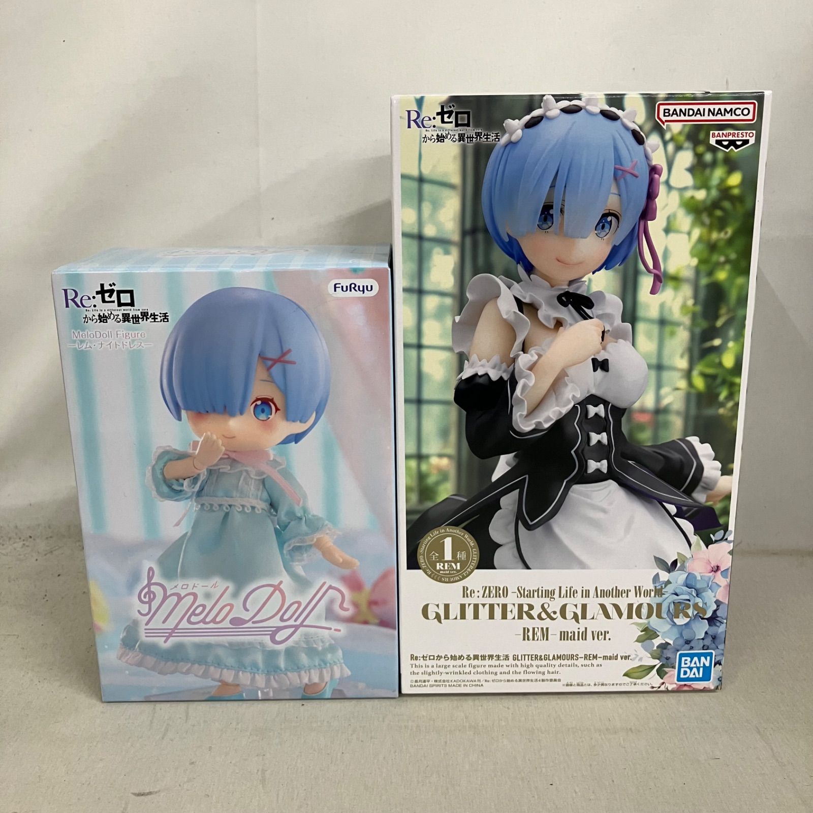 未開封 Re:ゼロから始める異世界生活 メロドール 他 レム フィギュア 6 