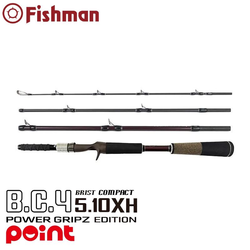 フィッシュマン BC4 5.10XH パワーグリップエディション FB4XH510