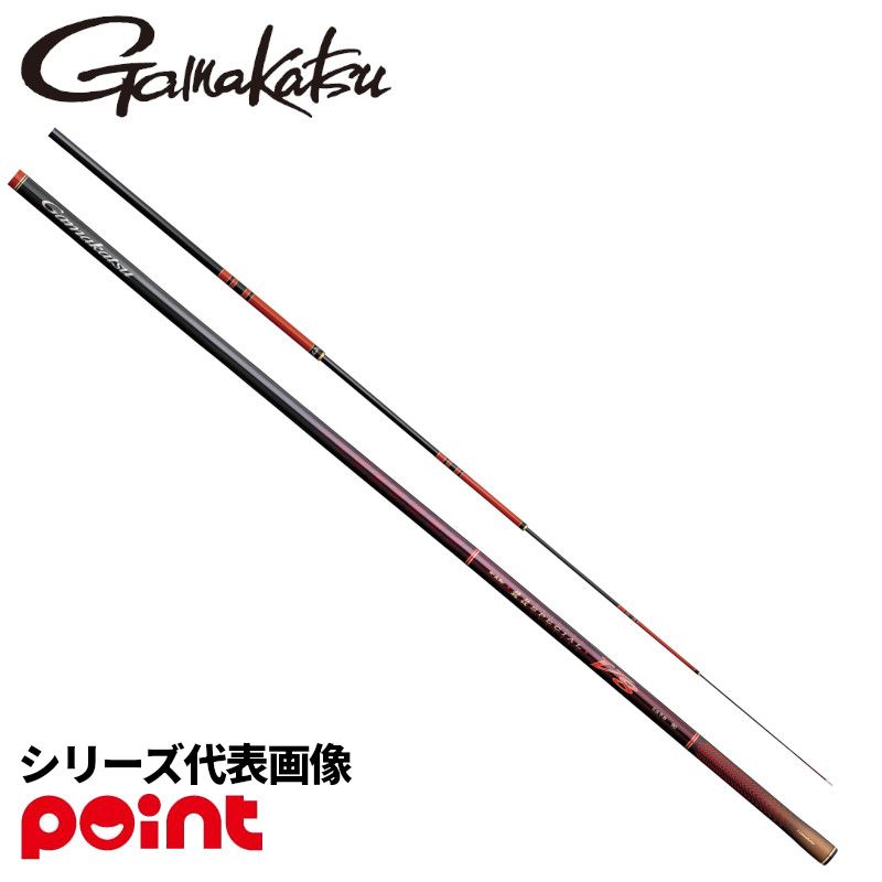 がまかつ 鮎竿 がま鮎 競技スペシャルV8 引抜急瀬 90 9m 23141【大型商品】※単品注文限定、別商品との同梱不可。ご注文時は自動キャンセル対応。
