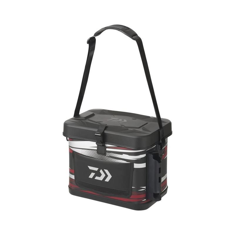 ダイワ フィールドバッグ 25L(A) ブラックレッド