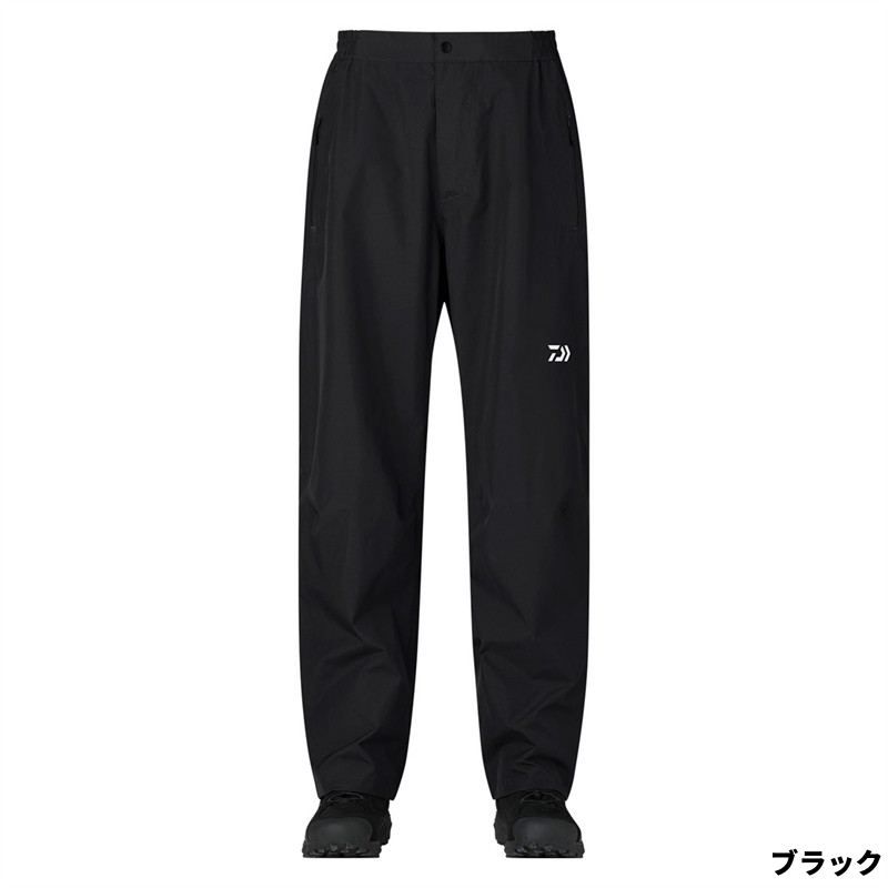 ダイワ ウェア DR-1926P ゴアテックス バーサタイルレインパンツ M ブラック