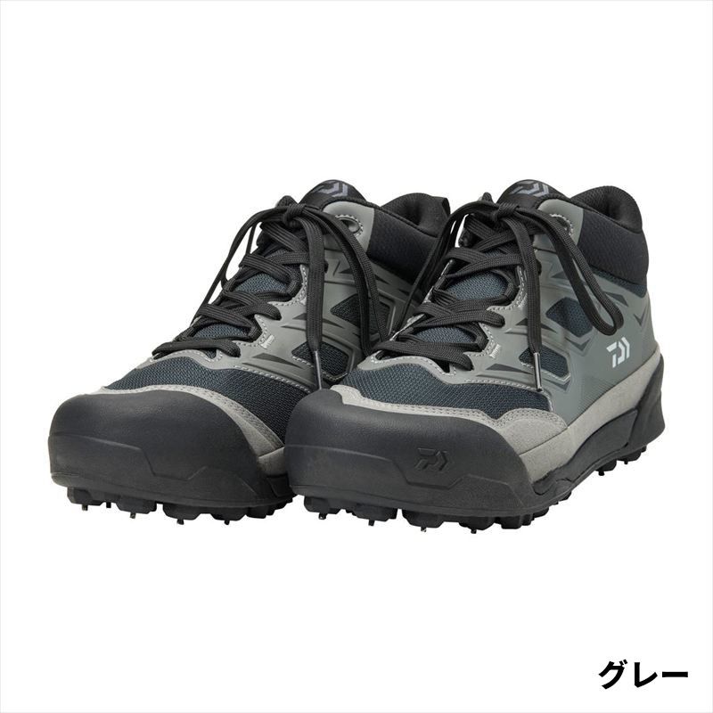 ダイワ フットウェア DS-2104 (スパイクソール) フィッシングシューズ 25.0cm グレー