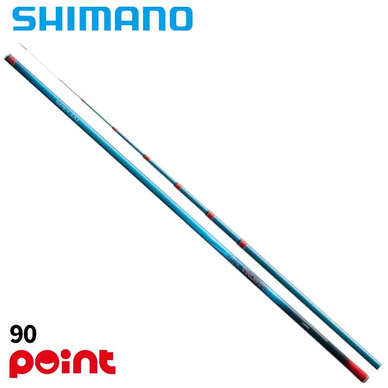 シマノ 鮎竿 26 スペシャル トラスティー 90【大型商品】※単品注文限定、別商品との同梱不可。ご注文時は自動キャンセル対応。