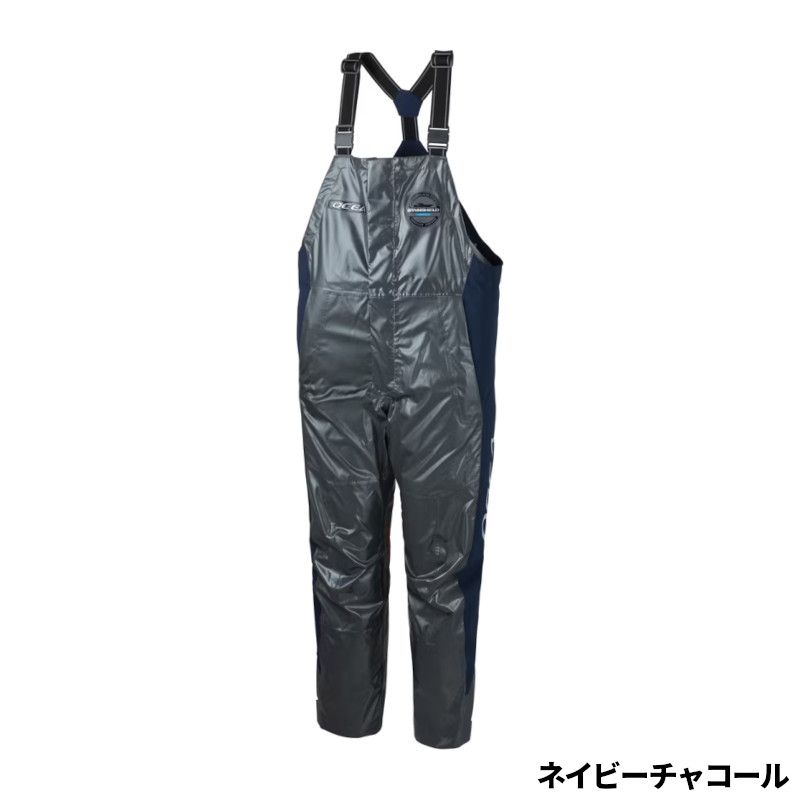 シマノ ウェア オシアイージーケア ビブ 05 2XL ネイビーチャコール RA-071Z
