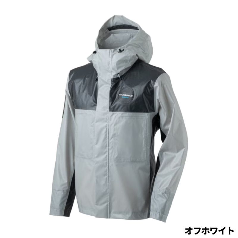 シマノ ウェア ULイージーケア ジャケット 05 XL オフホワイト RA-040Y