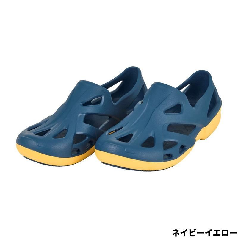 ダイワ サンダル DL-1484 フィッシングアクアシューズ 25.0cm ネイビーイエロー