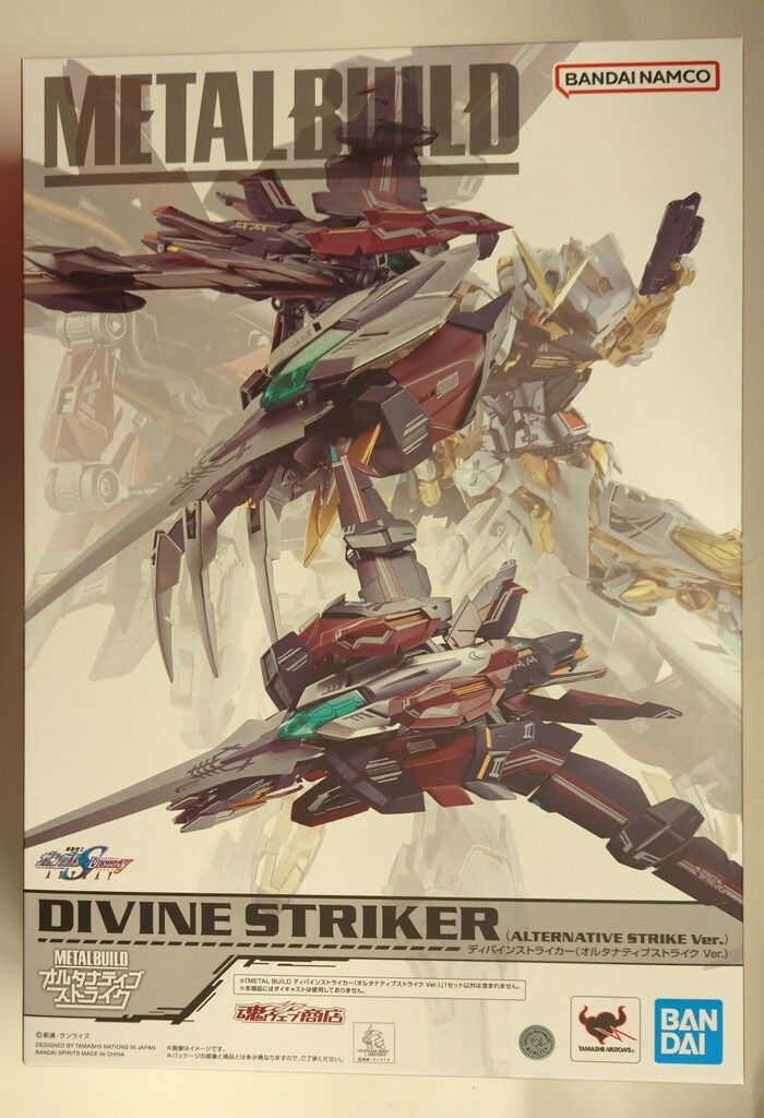 BANDAI SPIRITS METAL BUILD 機動戦士ガンダムSEED DESTINY ASTRAY ディバインストライカー(オルタナティブストライク Ver.)