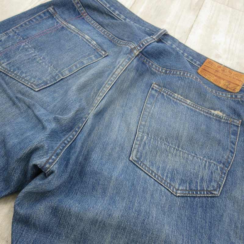 アナクロノーム anachronorm 34 デニムパンツ ジーンズ Gパン ぺ