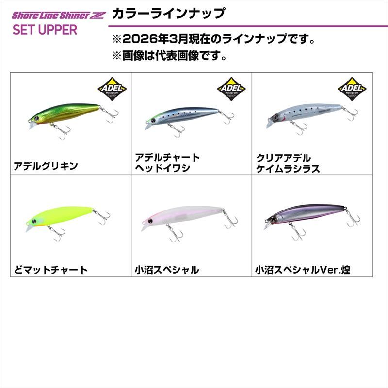 ダイワ ルアー ショアラインシャイナーZ セットアッパー 97S 小沼