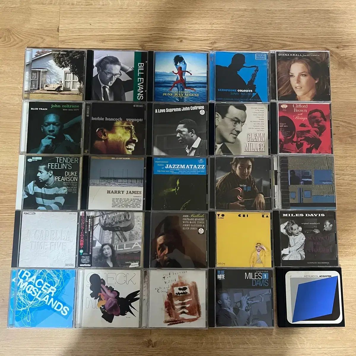 Jazz cd ジャズ CD 51 腸 整理します