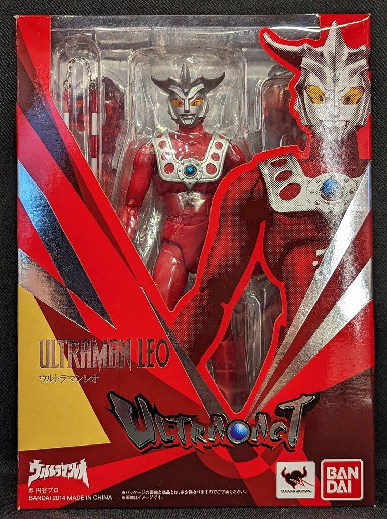 バンダイ ウルトラアクト ウルトラマンレオ ウルトラマンレオ リニューアル版
