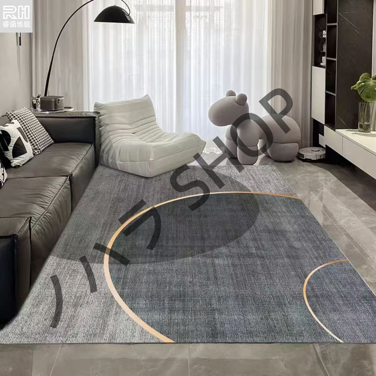 多機能使用/カーペット/200*300cm/滑り止め付き ラグマット ベッドルーム リビングルーム 寝室の部屋 /マット/カーペット #C132 8,125円