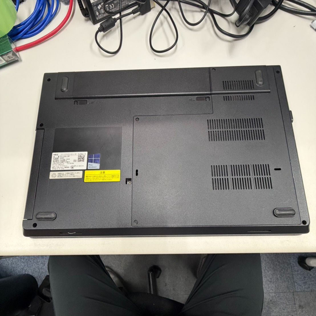 NEC VersaPro VJ23LL-T ジャンク品 Core i3 - メルカリ
