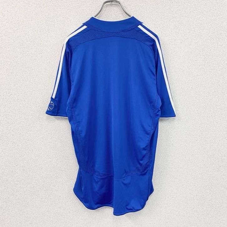 adidas アディダス チェルシーFC ユニフォーム ゲームシャツ 青 ブルー