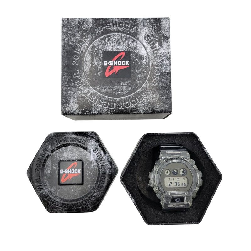 【中古美品】 G-SHOCK ジーショック DW-6900SK-1 腕時計 【196-260527-as-07-izu】