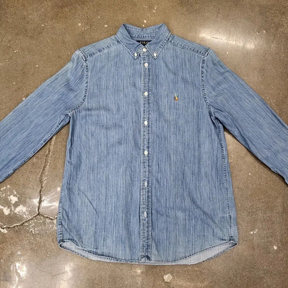 ポロ ラルフローレン デニム シャツ 長袖 10,097円