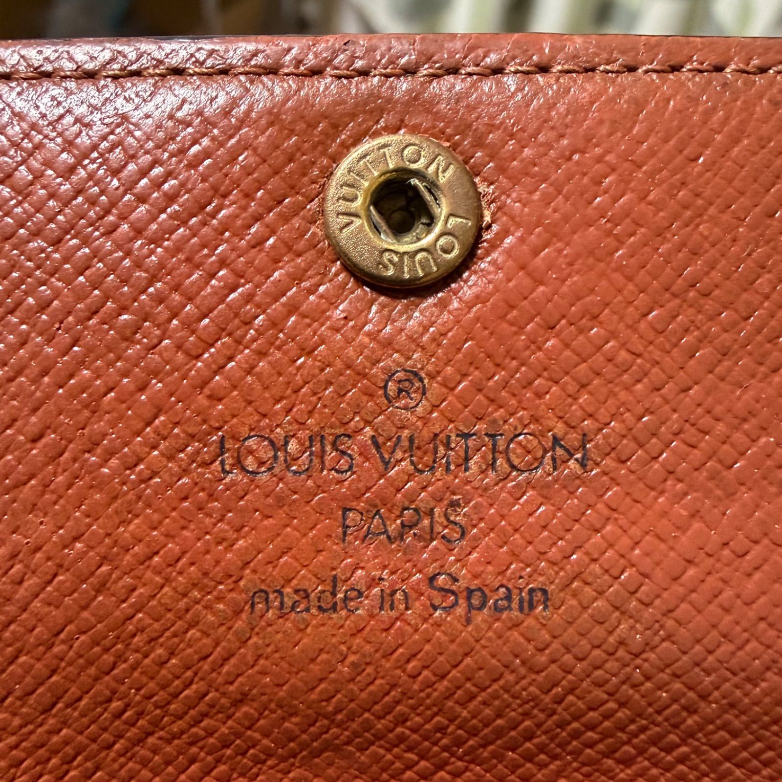 b51 ポルトモネ クレディ ポルトフォイユ サラ 旧型 Louis Vuitton