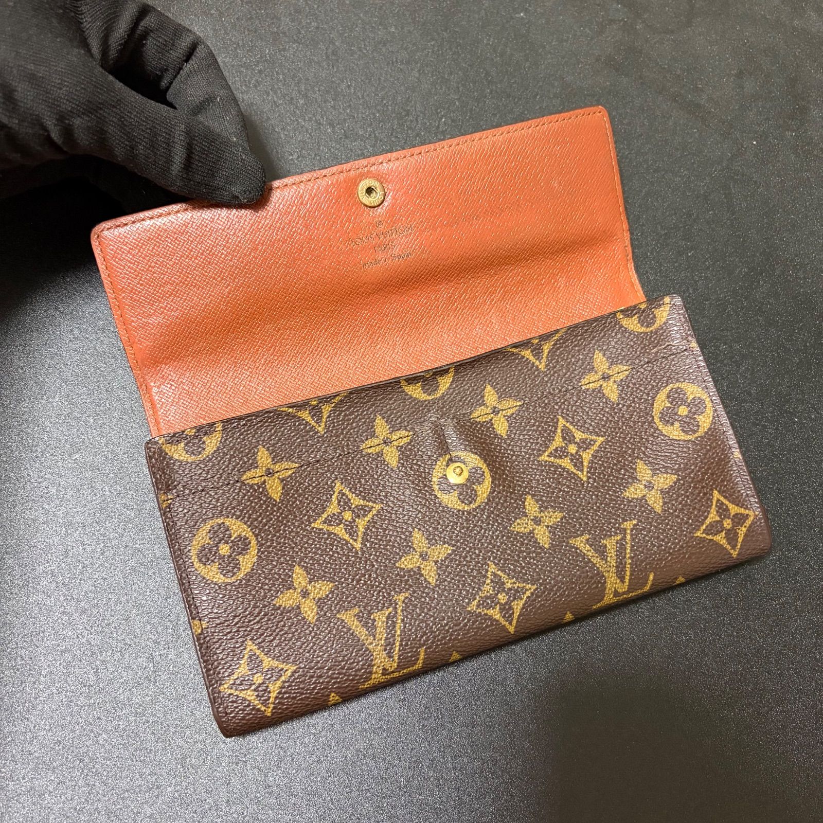 b51 ポルトモネ クレディ ポルトフォイユ サラ 旧型 Louis Vuitton