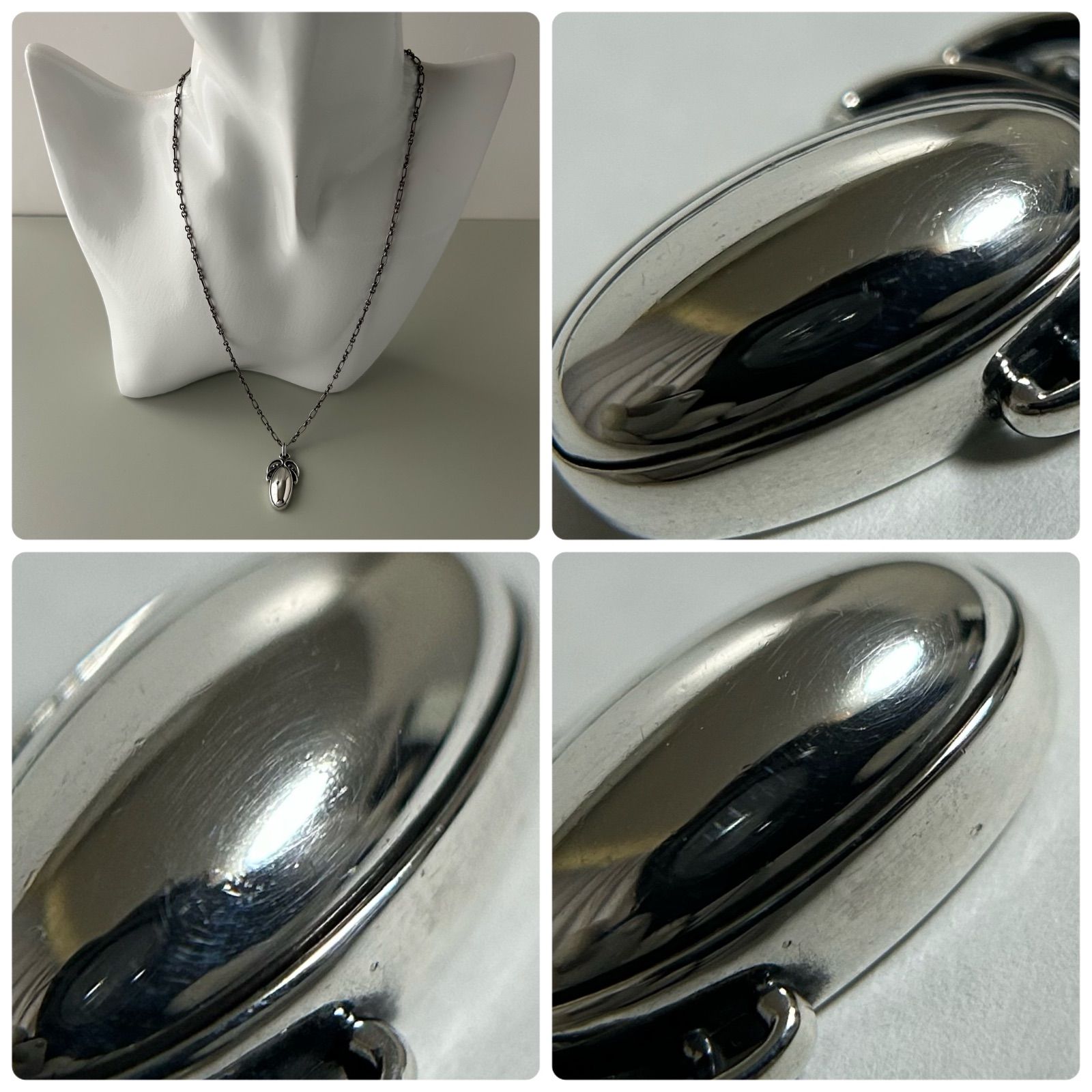C*♪様 ジョージジェンセン2005ネックレス ジョージジェンセン 2005 ネックレス ペンダント Silver 925 Georg