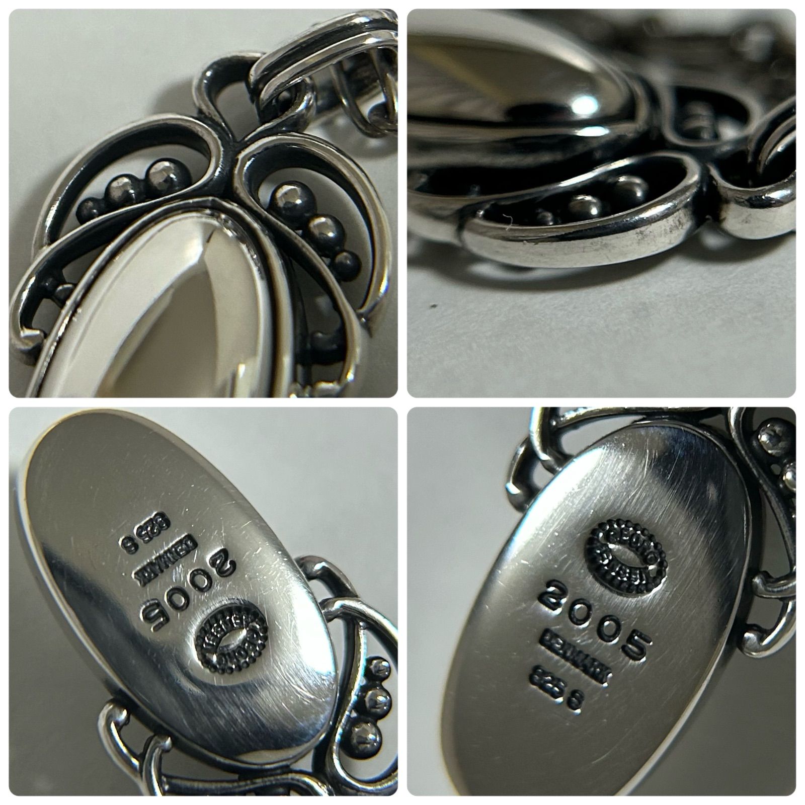ジョージジェンセン 2005 ネックレス ペンダント Silver 925 Georg