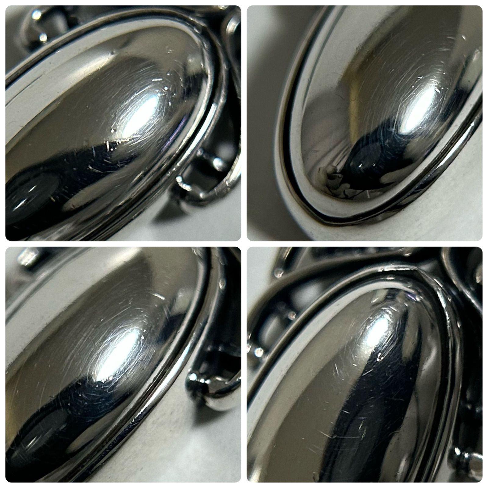 ジョージジェンセン 2005 ネックレス ペンダント Silver 925 Georg