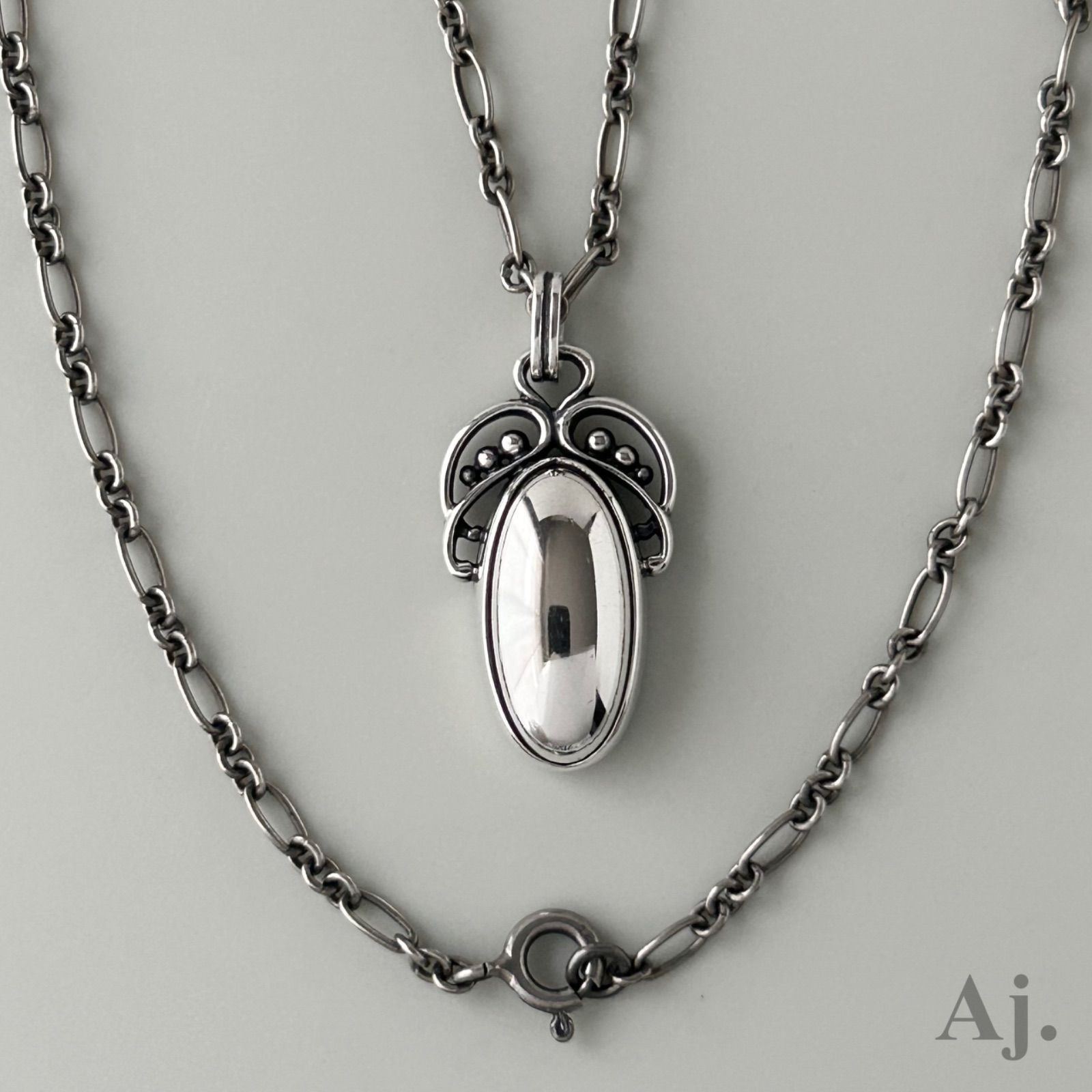 ジョージジェンセン 2005 ネックレス ペンダント Silver 925 Georg