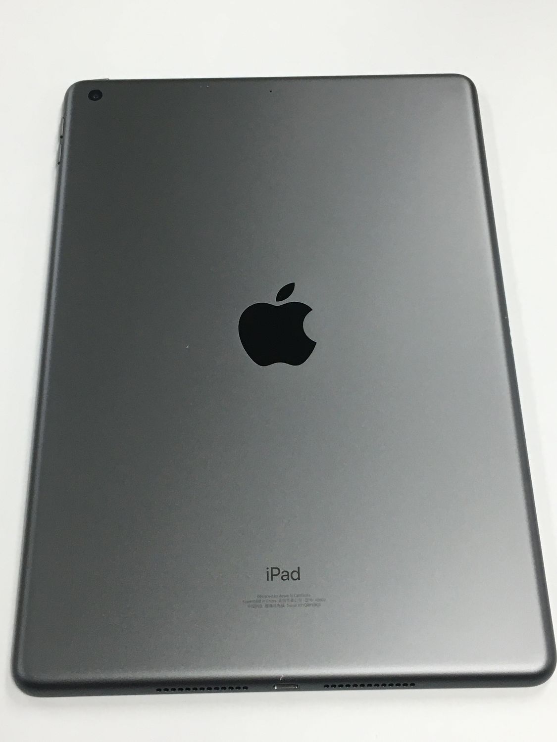 美品 iPad 第9世代 256GB スペースグレイ Wi-Fi - メルカリ