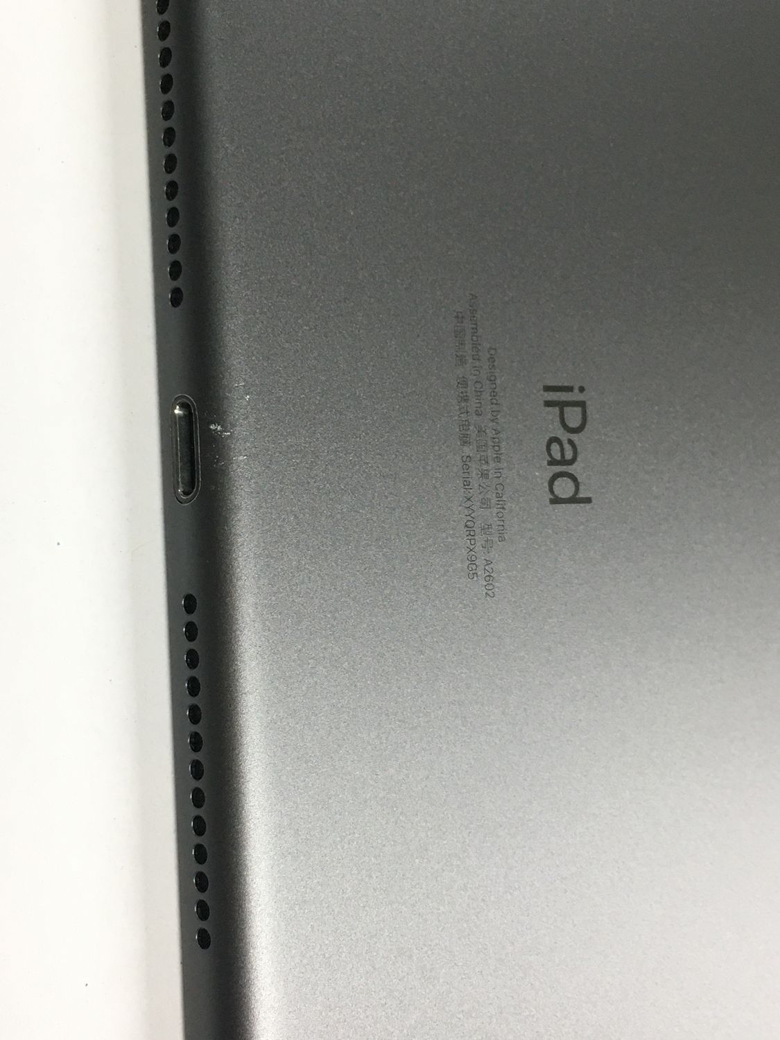美品 iPad 第9世代 256GB スペースグレイ Wi-Fi - メルカリ