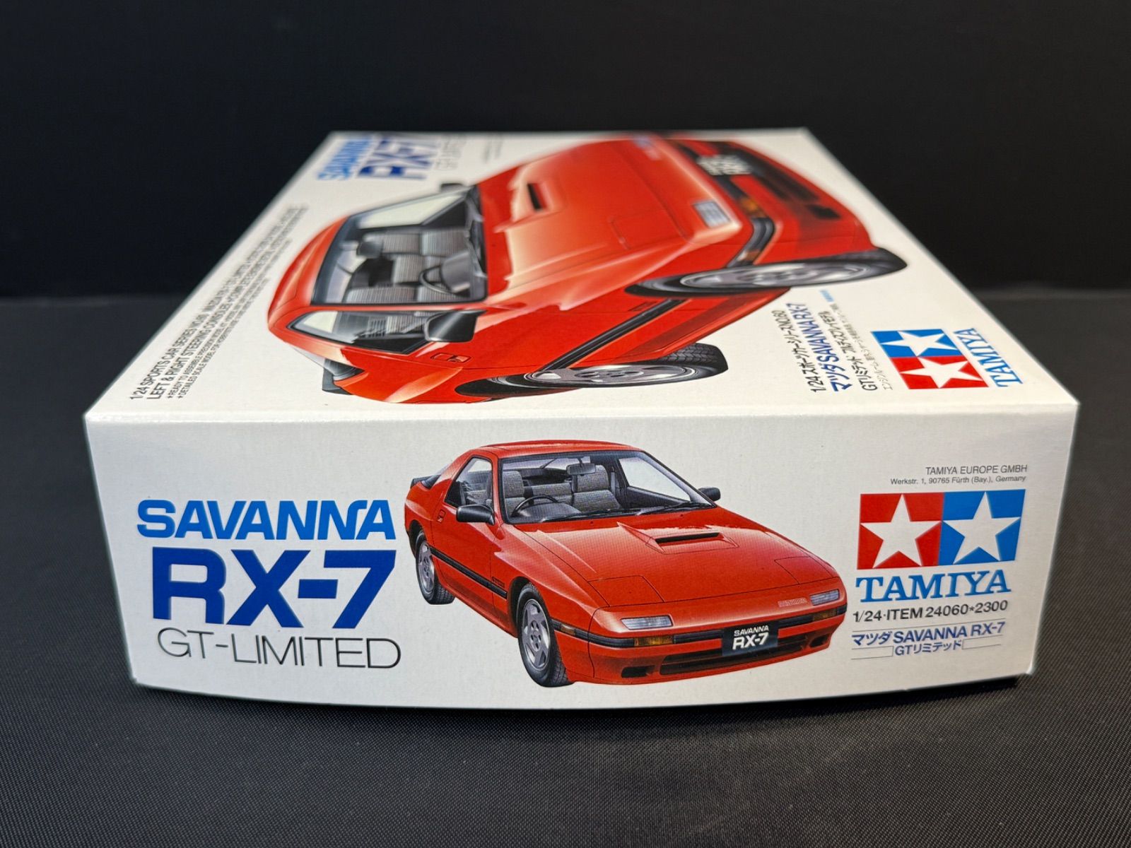 タミヤ 1/24 プラモデル スポーツカーシリーズ No.60 マツダ サバンナ 