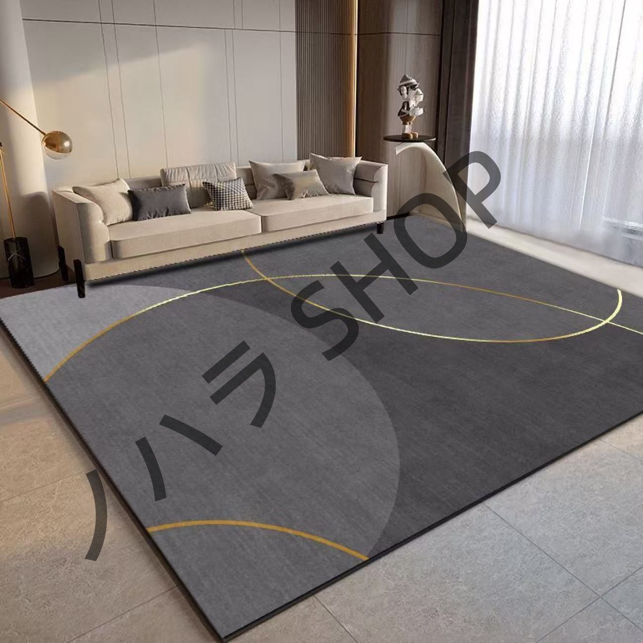 多機能使用/カーペット/200*300cm/滑り止め付き ラグマット ベッドルーム リビングルーム 寝室の部屋 /マット/カーペット #C138