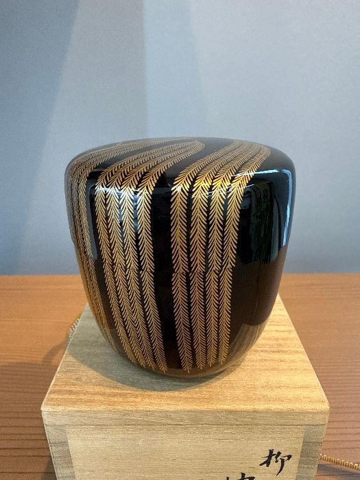 茶道具　棗　中村宗尹作　骨董品 中村宗尹 『高台寺 中棗』 ｜骨董品買取 緑和堂
