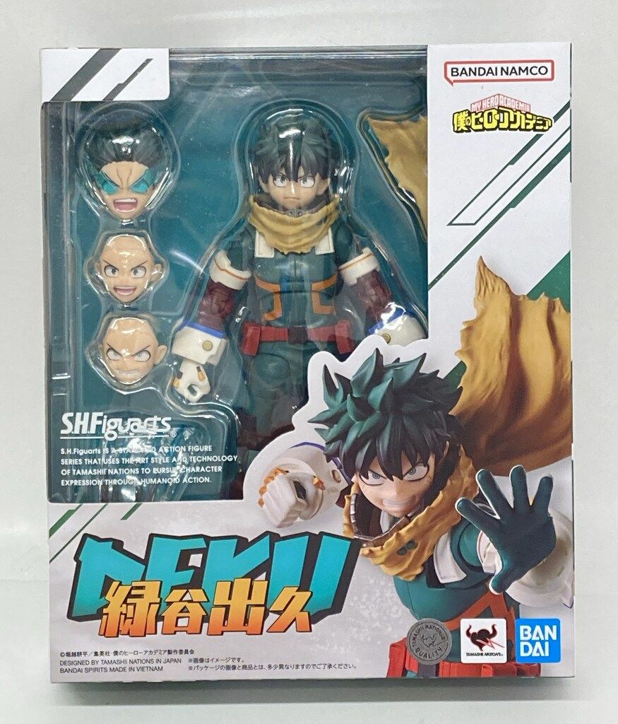 BANDAI SPIRITS S.H.Figuarts 緑谷出久