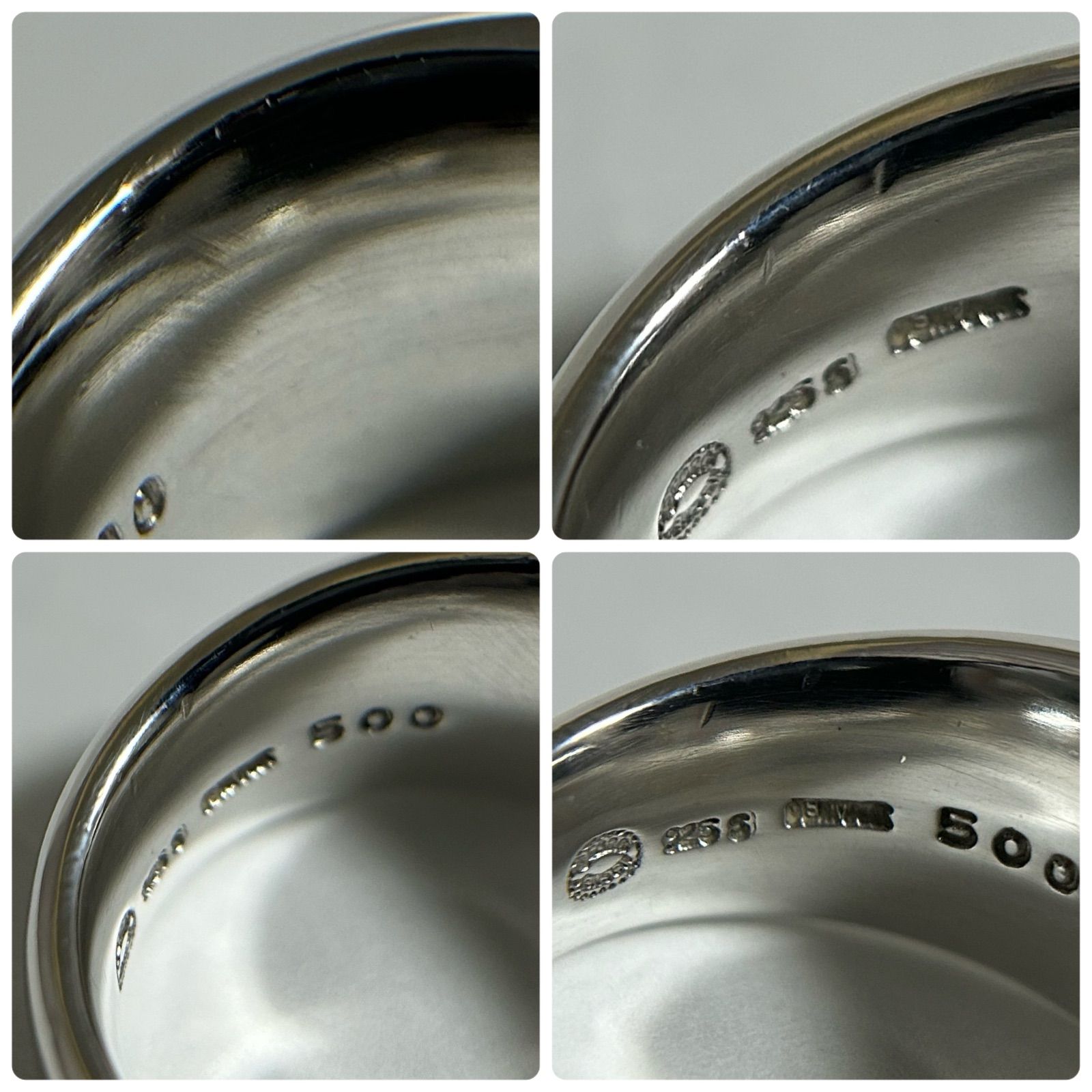 ジョージジェンセン リング 指輪 500 ゼファー AG925 約14.5号 Regitze