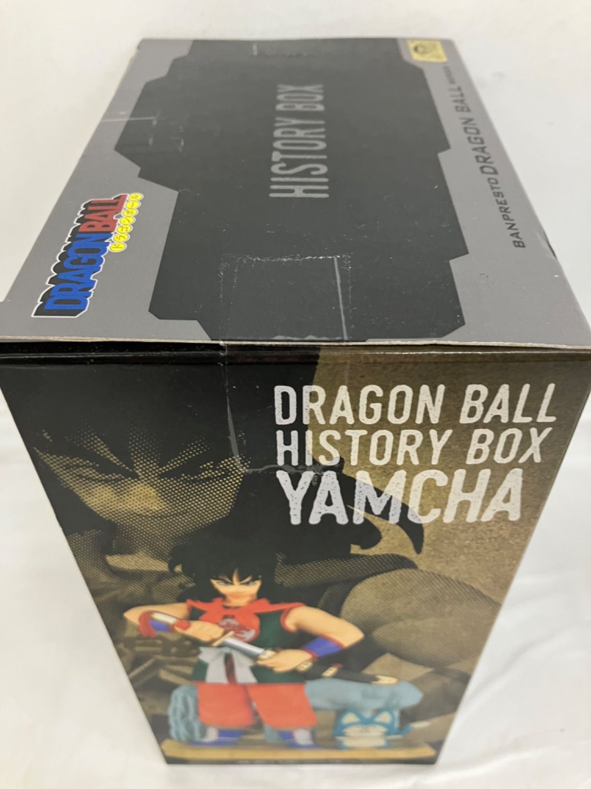 未開封 ドラゴンボール history box ヤムチャ 亀仙人 ブルマ