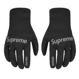 Supreme 21aw WINDSTOPPER® Gloves ブラック シュプリーム ウインド